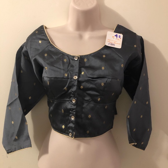 Indian readymade saree blouse - Picture 1 of 4